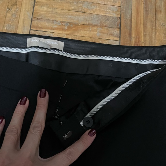 Black trousers lined - Picture 5 of 5